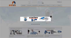 Desktop Screenshot of emis-turkey.com