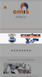 Mobile Screenshot of emis-turkey.com