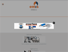 Tablet Screenshot of emis-turkey.com
